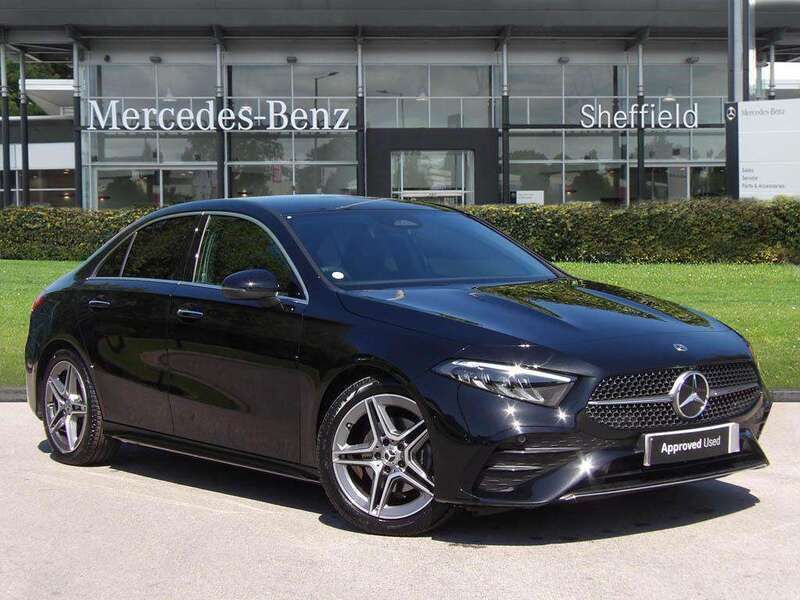 Black Used 2024 Mercedes A200 Executive Sedan | £27,985 (A bit pricey) - Image 1/4