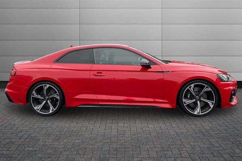 Used Audi RS5 Design 450 HP (330 kW) 2020 Tango red Coupe