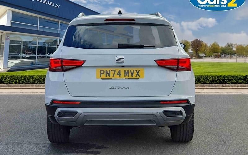 Używany Seat Ateca Xperience Lux 150 KM (110 kW) 2025 Biały SUV
