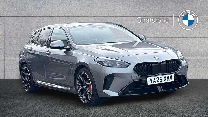 Used BMW 120 M Sport 168 HP (123 kW) 2025 Grey Hatchback