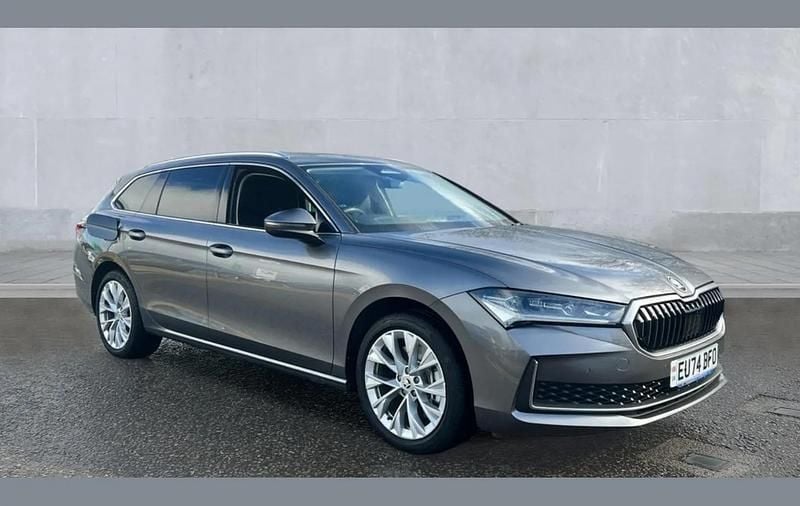Used Skoda Superb SE L 200 HP (147 kW) 2024 Grey Estate