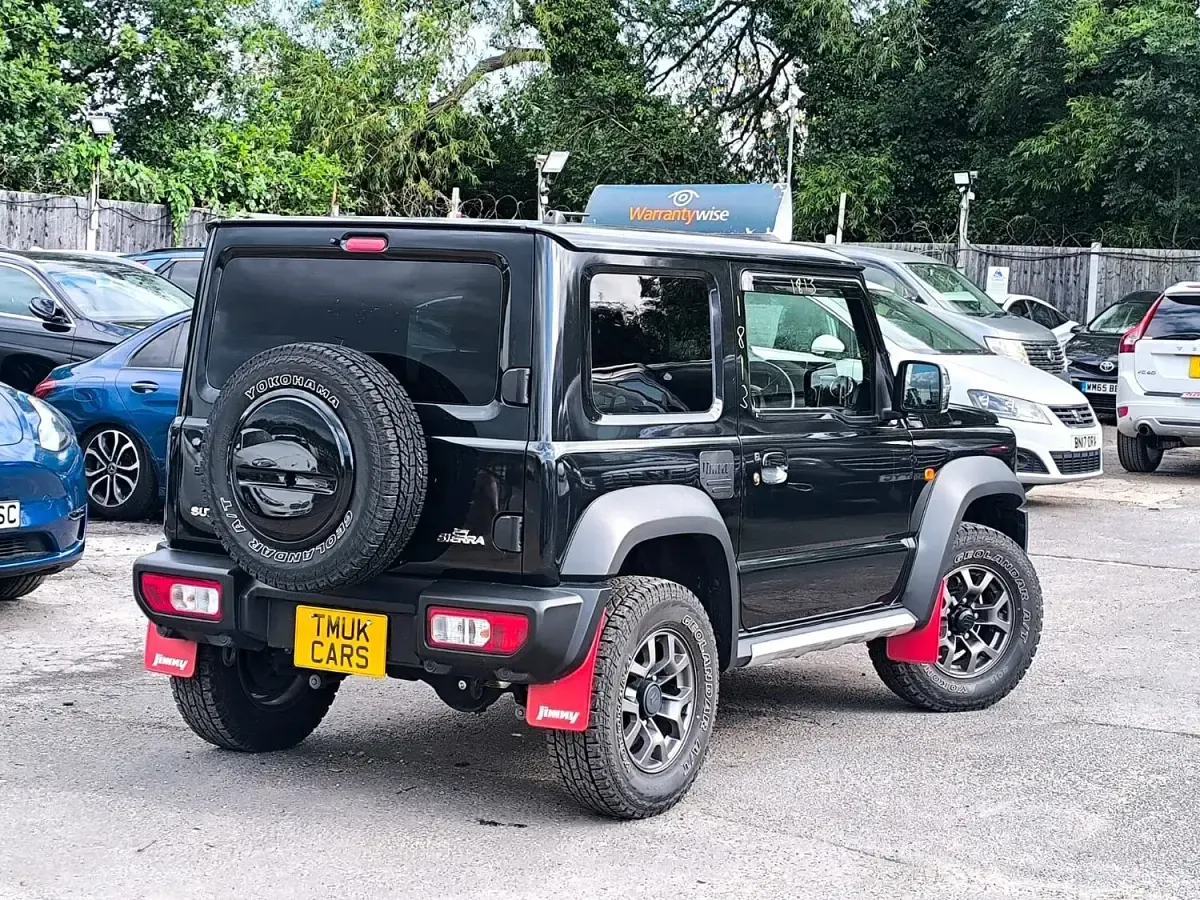 Used Suzuki Jimny 2024 Black SUV