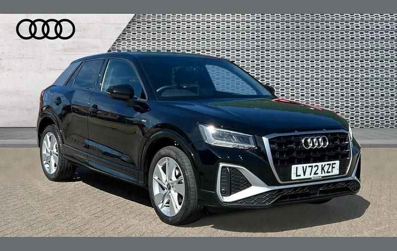 Used Audi Q2 S-Line 150 HP (110 kW) 2022 Black SUV