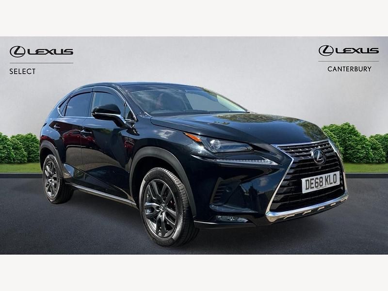 Black Used 2018 Lexus NX300h Luxury Line SUV | £20,000 (Fair price) - Image 1/3