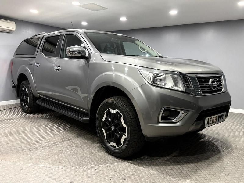 Used Nissan Navara N-Connecta 2019 Grey Pickup