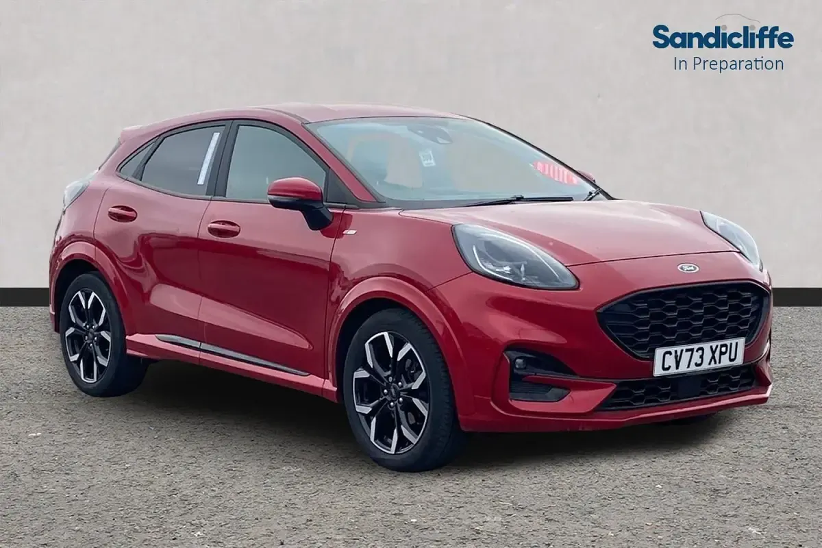 Used Ford Puma ST-Line X 155 HP (114 kW) 2023 SUV