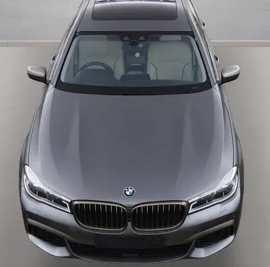 Used BMW M760 M Sport 2018 Grey Sedan