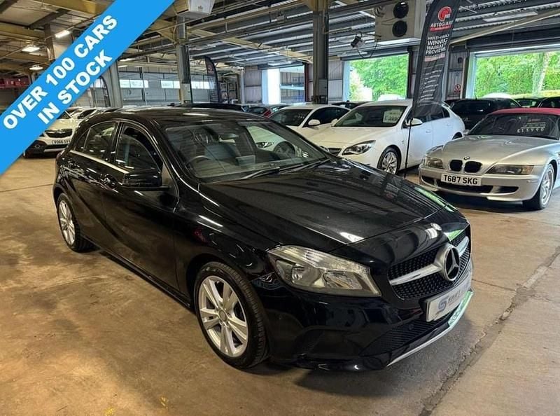 Black Used 2017 Mercedes A180 Executive Hatchback | £9,190 (Good price) - Image 1/4