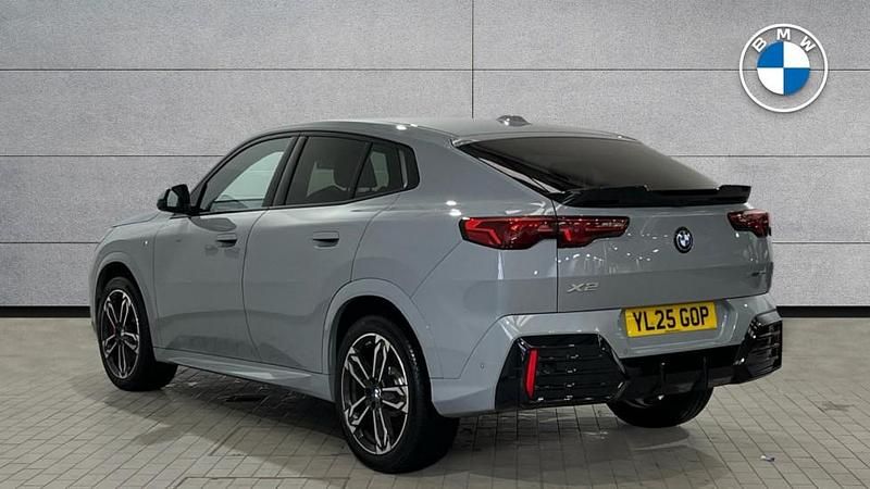 Used BMW X2 M Sport 168 HP (123 kW) 2025 Grey SUV