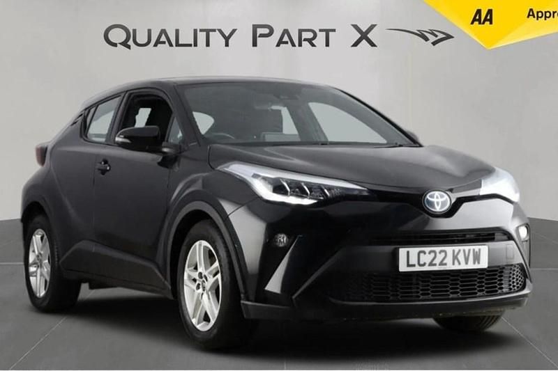 Black Used 2022 Toyota C-HR SUV | £16,900 (Good price) - Image 1/1
