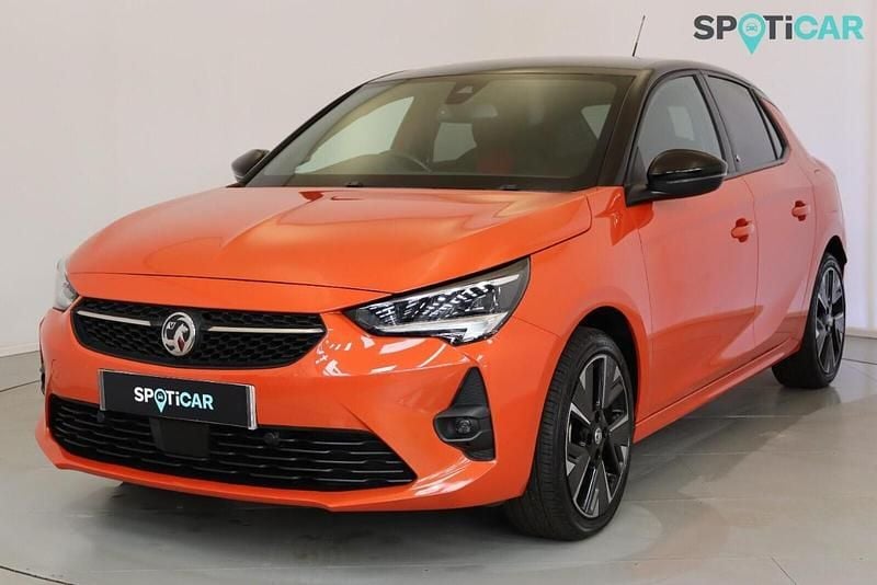 Used Vauxhall Corsa-e SRi 98 kW (134 HP) 2021 Orange Hatchback