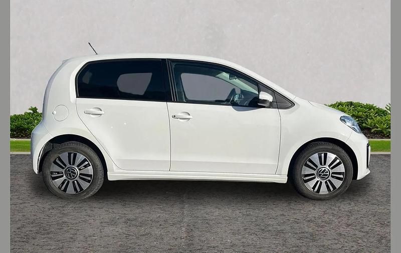 Used VW e-up! 60 kW (82 HP) 2021 White Hatchback