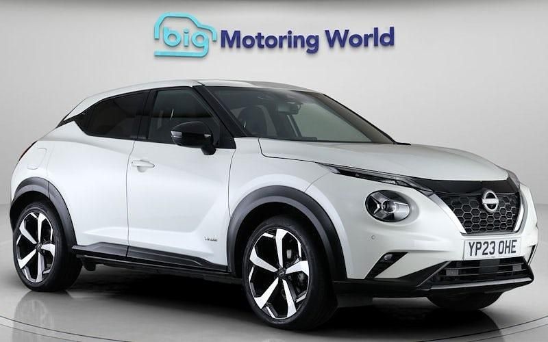 Used Nissan Juke Tekna 143 HP (105 kW) 2023 SUV