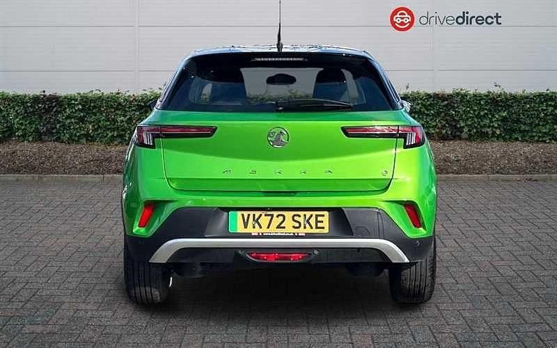 Used Vauxhall Mokka Elite 100 kW (136 HP) 2022 Green SUV