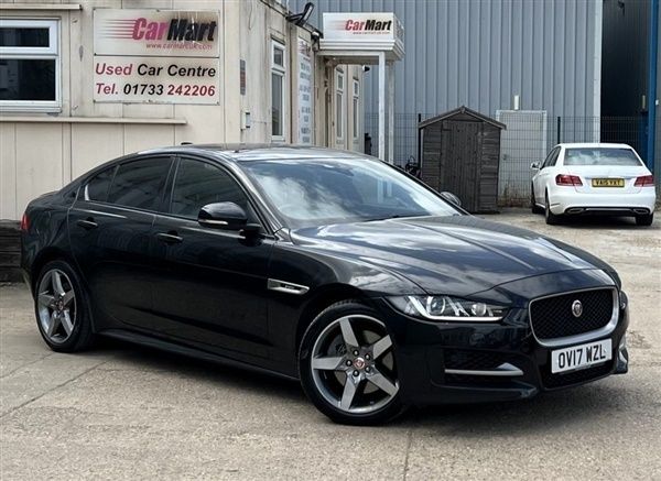 Black Used 2017 Jaguar XE R-Sport Sedan | £11,495 (Fair price) - Image 1/1