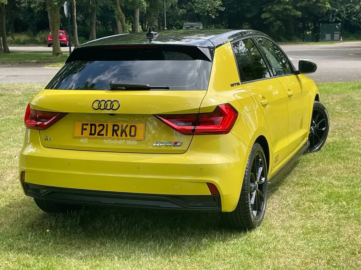 Used Audi A1 Sportback Sport 150 HP (110 kW) 2026 Yellow Hatchback
