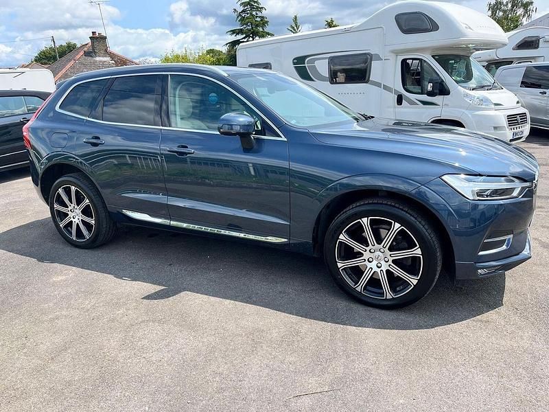 Blue Used 2019 Volvo XC60 Inscription SUV | £18,450 (Expensive) - Image 1/4