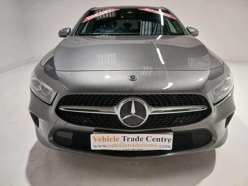 Used Mercedes A180 116 HP (85 kW) 2018 Grey Hatchback
