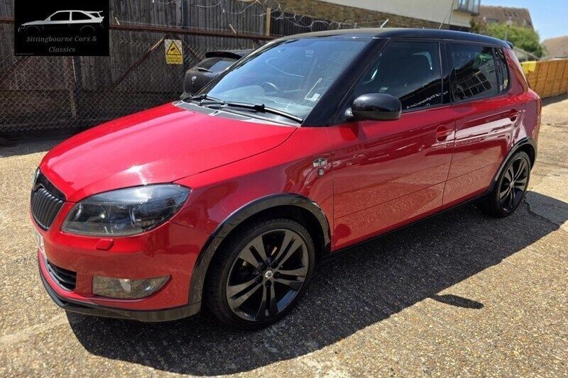 Red Used 2011 Skoda Fabia Monte Carlo Hatchback | £4,295 (Fair price) - Image 1/1