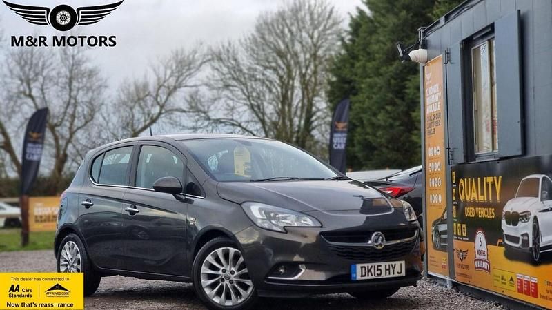 Used Vauxhall Corsa 2016 Grey Hatchback