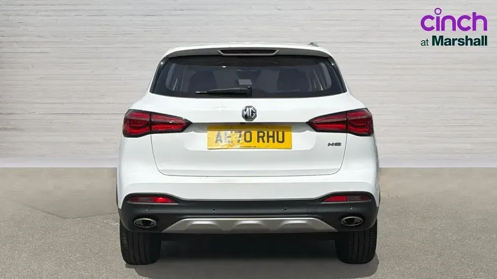 Used MG HS Excite 162 HP (119 kW) 2020 White SUV