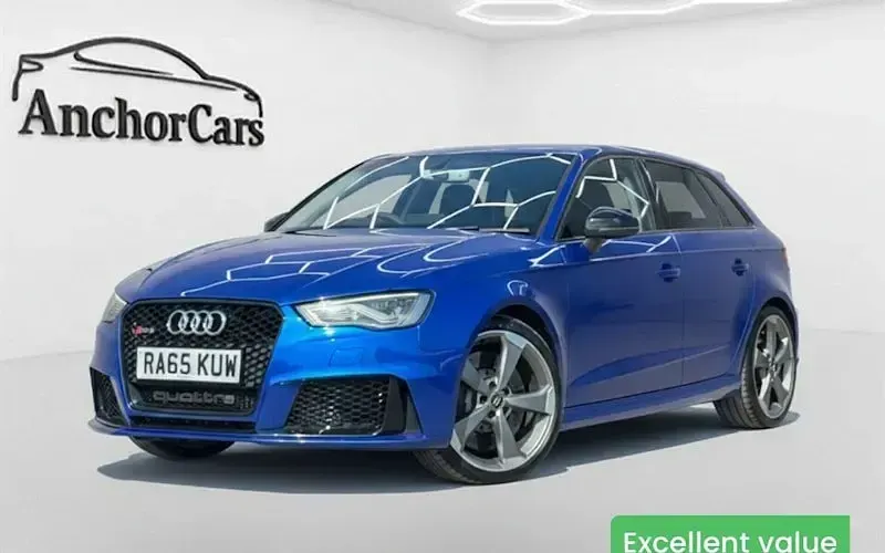Begagnad Audi RS3 Comfort 367 HK (269 kW) 2015 Sedan