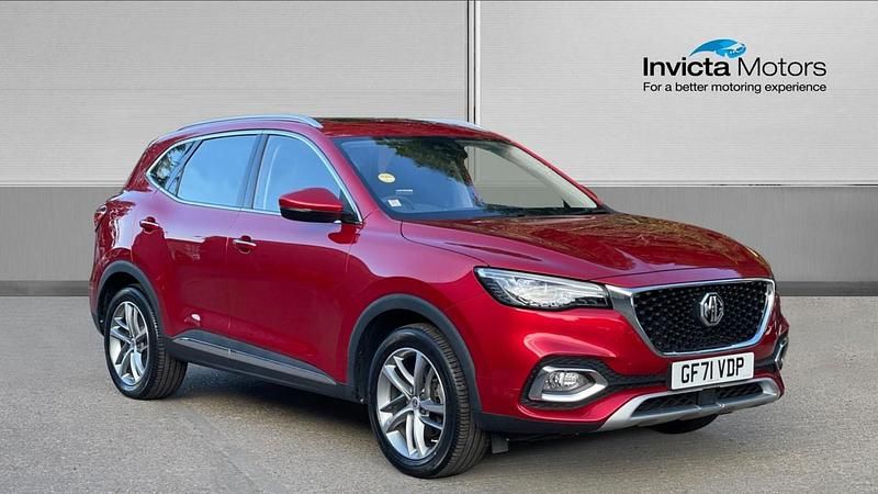 Red Used 2021 MG HS Exclusive SUV | £16,300 (Fair price) - Image 1/4