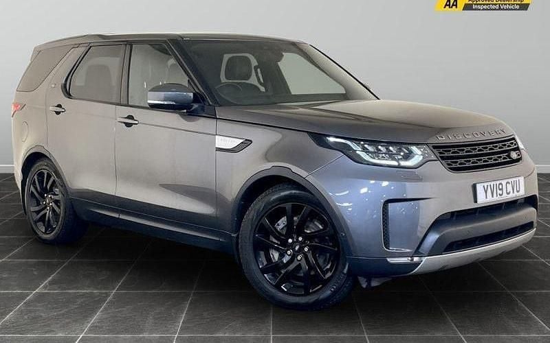 Grey Used 2019 Land Rover Discovery 5 HSE SUV | £21,895 (Super price) - Image 1/2