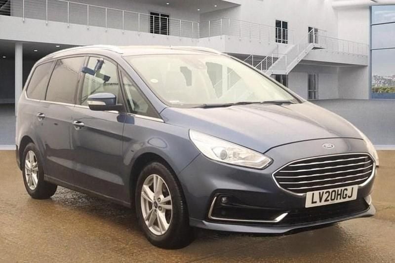 Blue Used 2020 Ford Galaxy Titanium MPV | £12,995 (Fair price) - Image 1/1