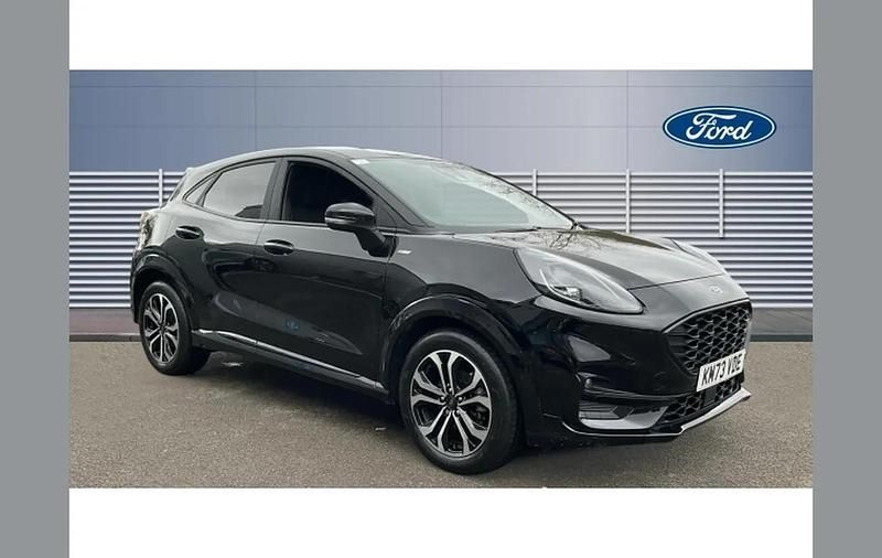 Used Ford Puma ST-Line 125 HP (91 kW) 2023 Black SUV