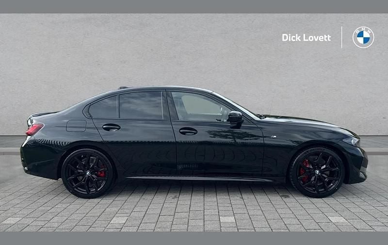 Used BMW 320 M Sport 180 HP (132 kW) 2025 Black Sedan