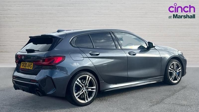 Used BMW M135 Comfort Edition 306 HP (225 kW) 2020 Grey Hatchback