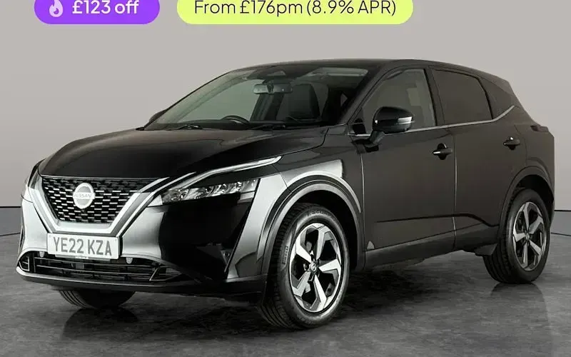 Used Nissan Qashqai N-Connecta 158 HP (116 kW) 2023 SUV