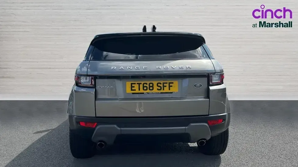 Used Land Rover Range Rover evoque SE 180 HP (132 kW) 2018 Silver