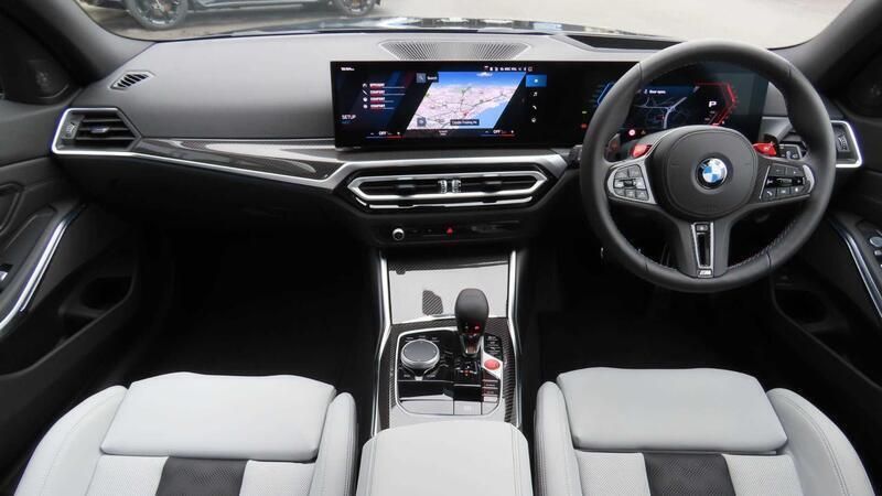 Used BMW M3 Competition Edition 503 HP (369 kW) 2024 Black Estate