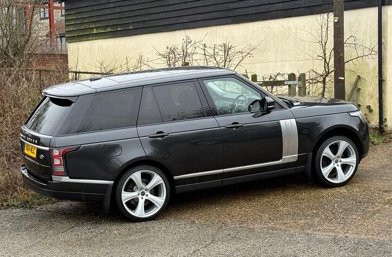 Used Land Rover Range Rover Vogue 2014 Grey SUV