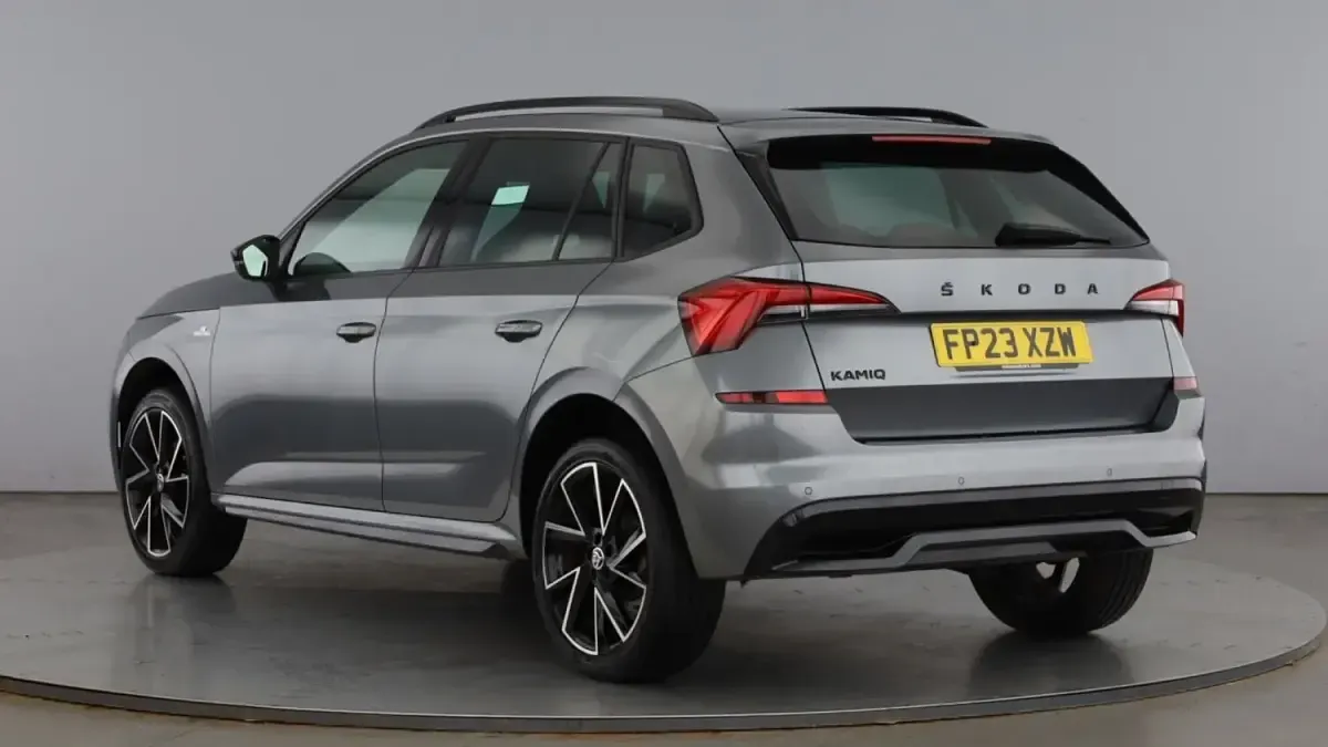 Used Skoda Kamiq Monte Carlo 108 HP (79 kW) 2023 Grey SUV