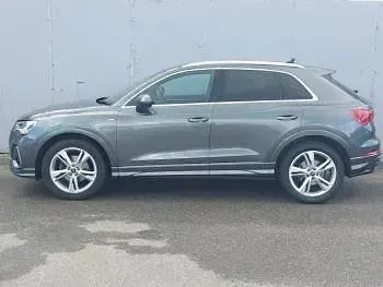 Used Audi Q3 S-Line 150 HP (110 kW) 2022 Grey SUV