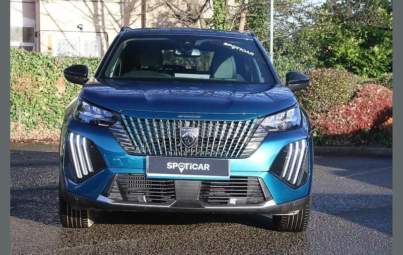 Used Peugeot 2008 GT 135 HP (99 kW) 2025 Blue SUV