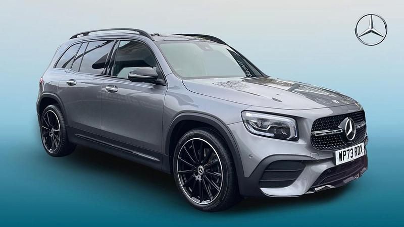 Grey Used 2023 Mercedes GLB220 AMG line SUV | £35,695 (Expensive) - Image 1/4