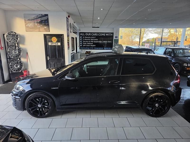 Used VW Golf VII GTD 2015 Black Hatchback