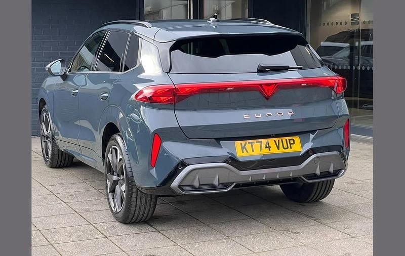 Used Cupra Terramar 147 HP (108 kW) 2025 Blue SUV