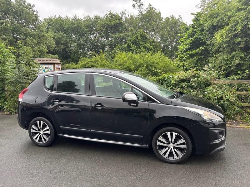 Used Peugeot 3008 Active 2014 Black Hatchback