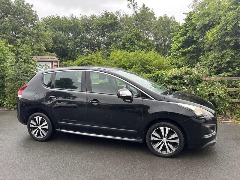 Black Used 2014 Peugeot 3008 Active Hatchback | £1,775 (Good price) - Image 1/4