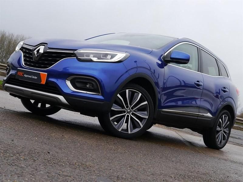 Used Renault Kadjar Version S 140 HP (102 kW) 2019 Blue SUV