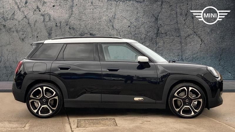 Used Mini Aceman 158 kW (215 HP) 2025 Black SUV