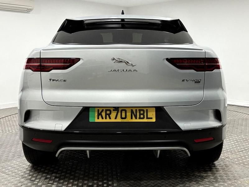 Used Jaguar I-Pace 294 kW (400 HP) 2020 Silver SUV