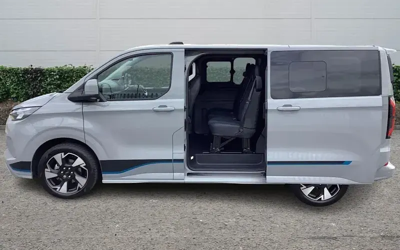 Used Ford Transit Custom Sport 232 HP (170 kW) 2025 Grey Van