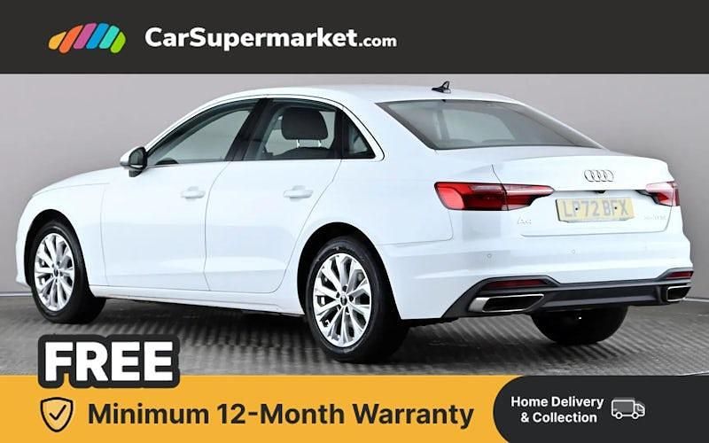 Used Audi A4 150 HP (110 kW) 2022 White Sedan