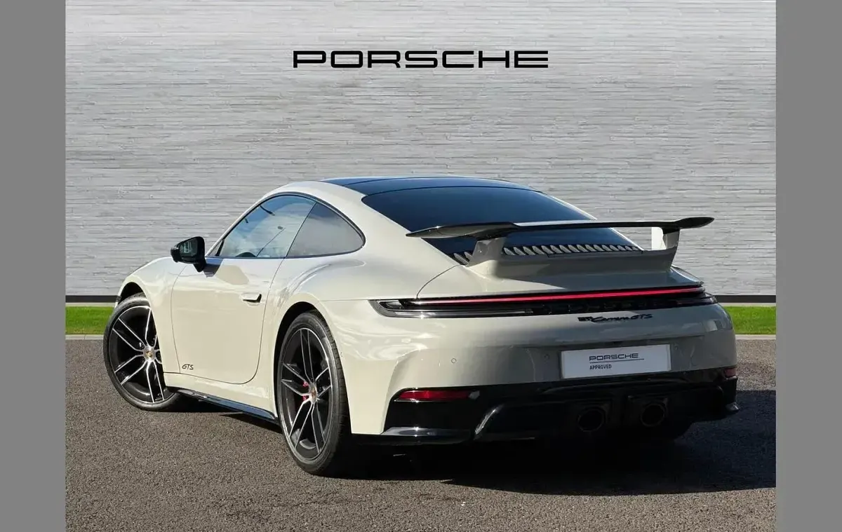 Used Porsche 911 534 HP (392 kW) 2025 Grey Coupe